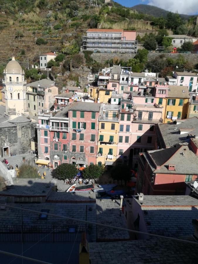 Affittacamere Benedetta E Isabelle Vernazza Dış mekan fotoğraf