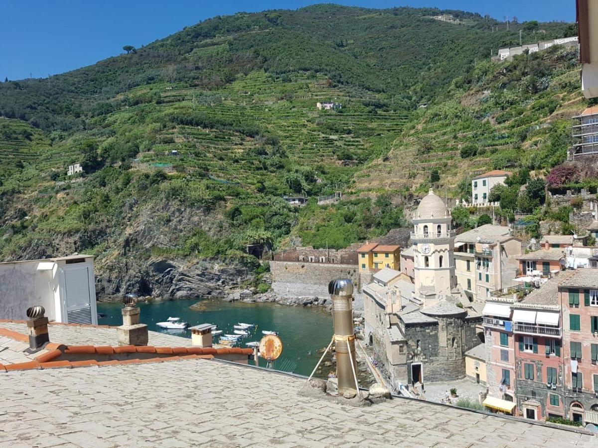 Affittacamere Benedetta E Isabelle Vernazza Dış mekan fotoğraf