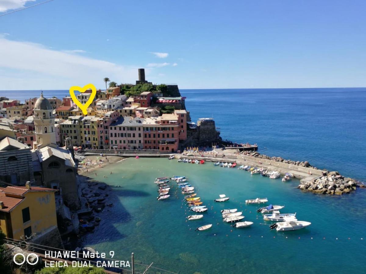 Affittacamere Benedetta E Isabelle Vernazza Dış mekan fotoğraf